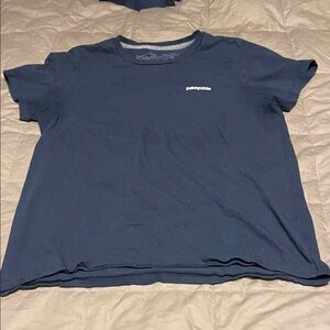 Patagonia women’s Navy Blue T-Shirt